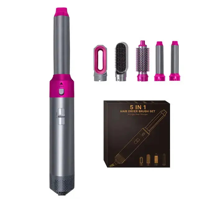 Complete 7-Piece Electric Hair Styling System