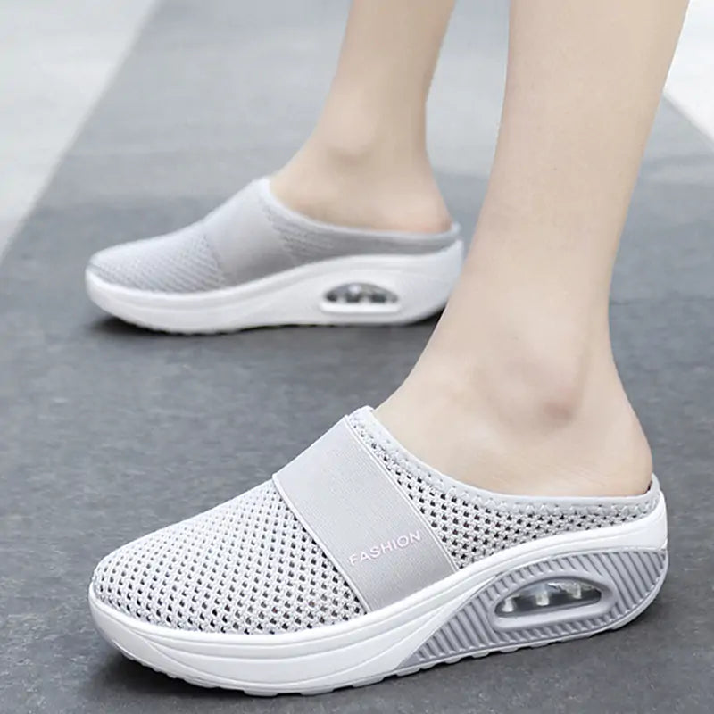 Men's Slip-on Mules Half Sneakers