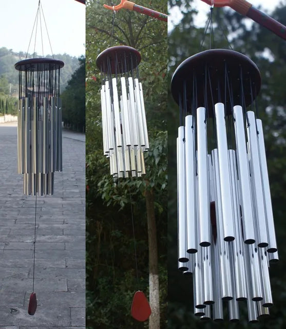 27-Tube Wind Chimes with Soothing Sounds