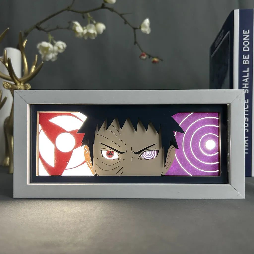 LED Naruto Light Lamp"