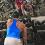 Gym Workout Muscular Training Undershirt