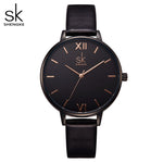 STOMART.CO.UK Shengke Fashion Watch for Women Jewelry Free Text
