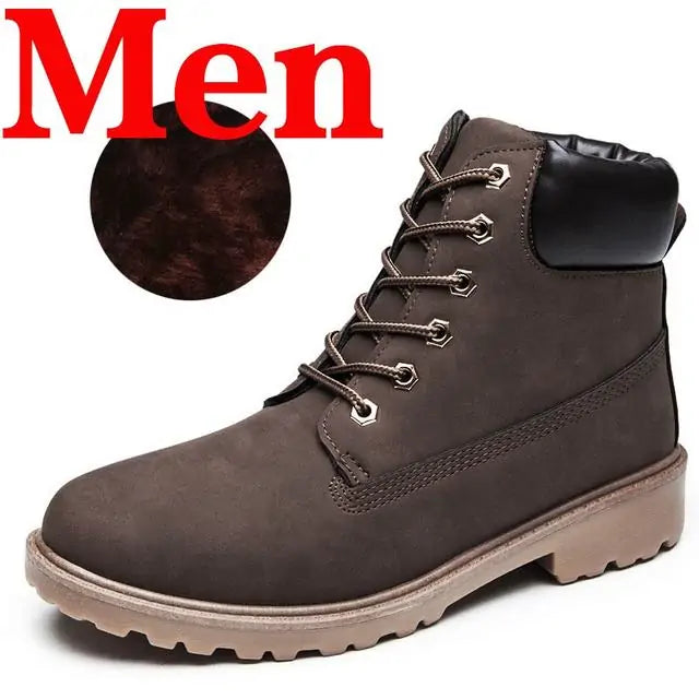 Men's Cold Weather Ankle Boots