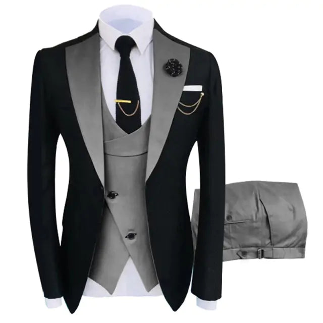 Formal 3-Piece Tuxedo Set