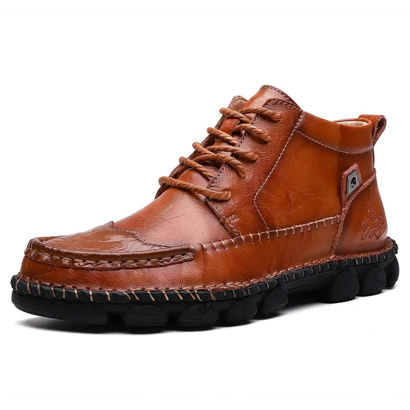 Men's leather Non-slip shoes