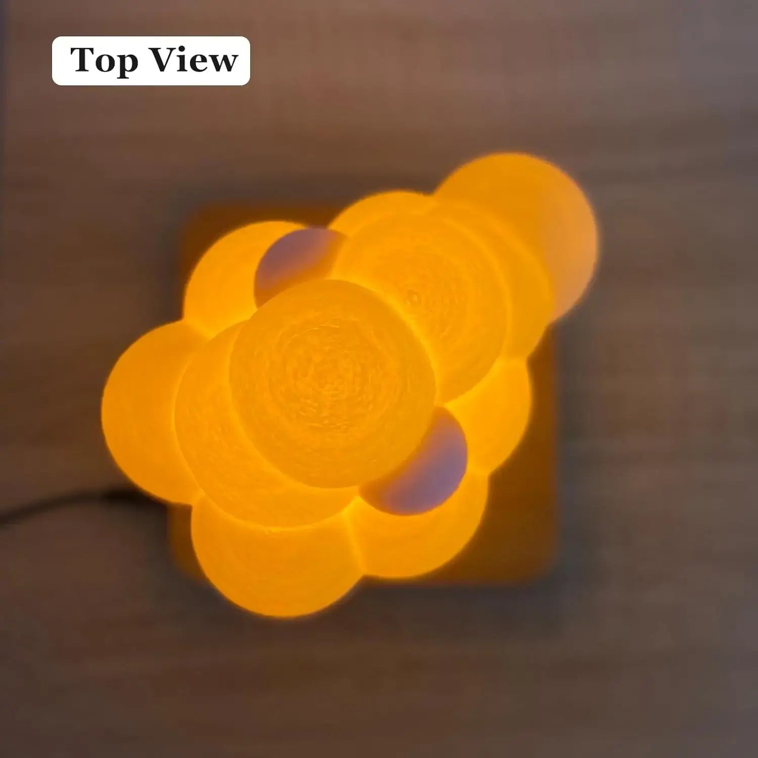 LED 3-Modes Floating Cloud Lamp