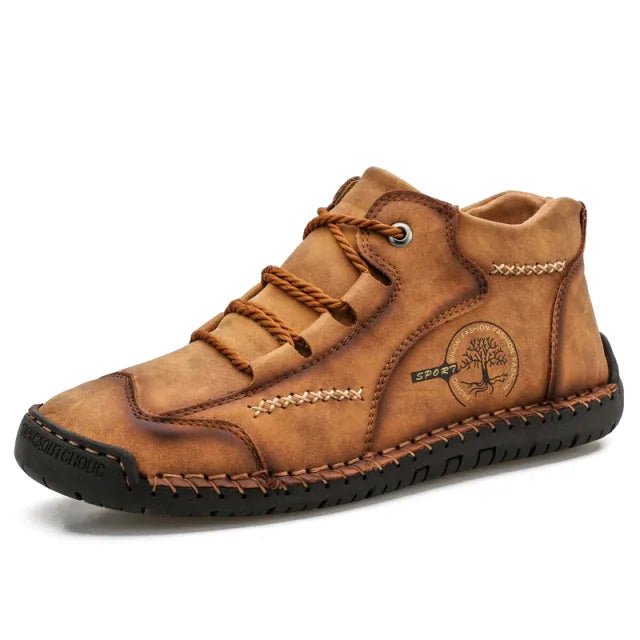 Rugged Winter Adventures Footwear