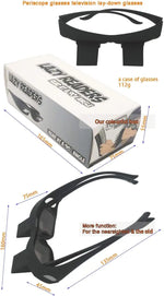 Anti-Reflective Lazy Prism Glasses
