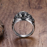 picture of a Fashion Ring displayed on a table