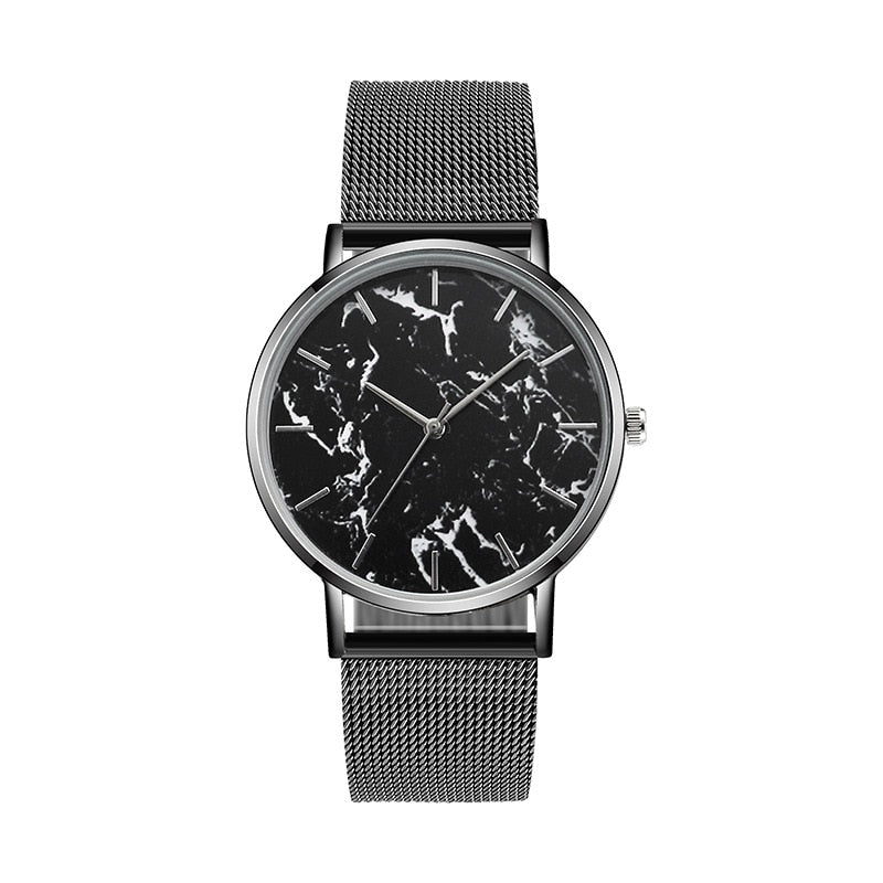 Women's Crystal Dial Quartz Watch