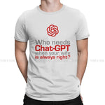 Wife Hip Hop Chat GPT T-Shirt