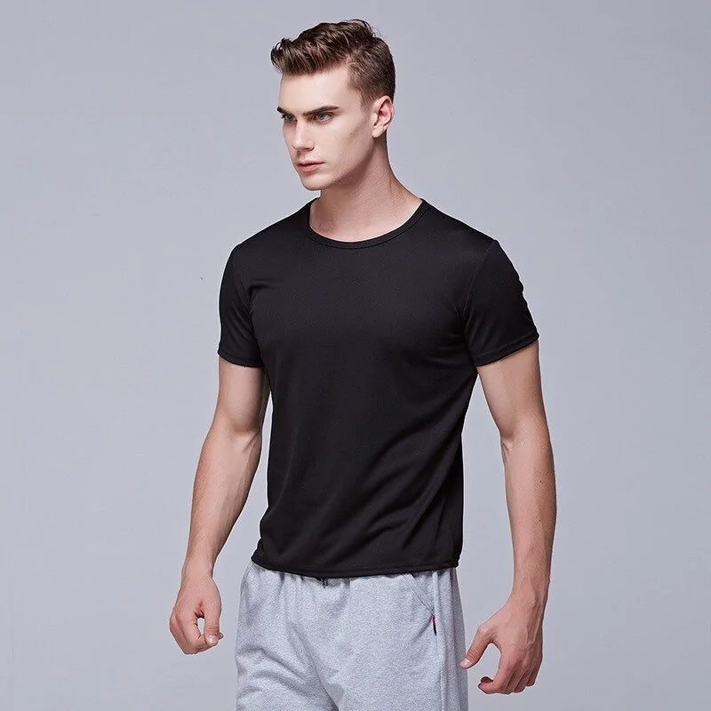 Men's Waterproof Workout T-Shirt