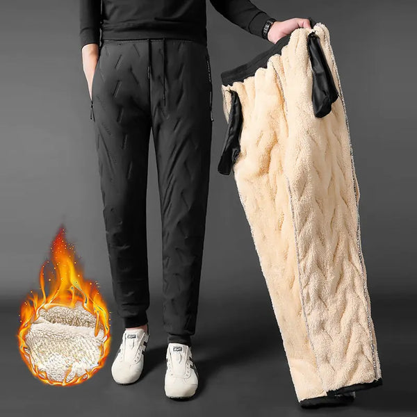 Men's Winter Lambswool Sweatpants