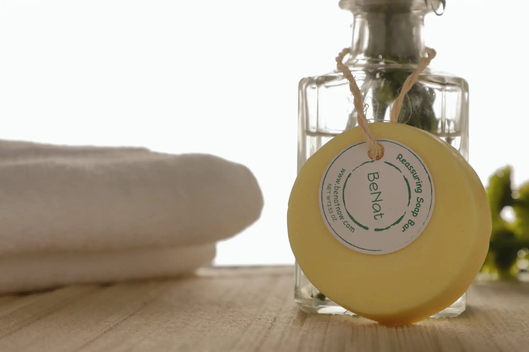 Wheat Olive Almond Oil Soap Bar