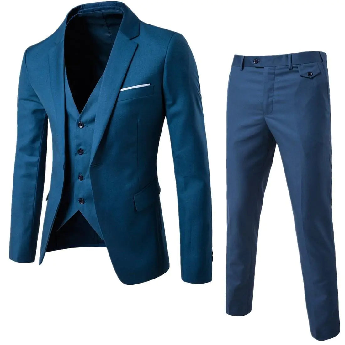 Men's Designer Business Casual Suit