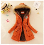 Preppy Style Winter Coat