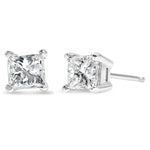 14K Gold Stud Diamond Earrings