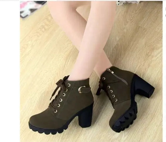 Winter Fashion Boots