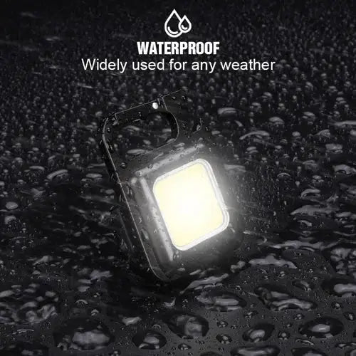 Handy LED Work Flashlight