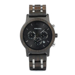 Elegant Wooden Watch in green