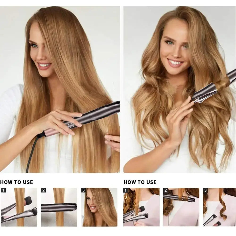 Straightening and Curling Iron