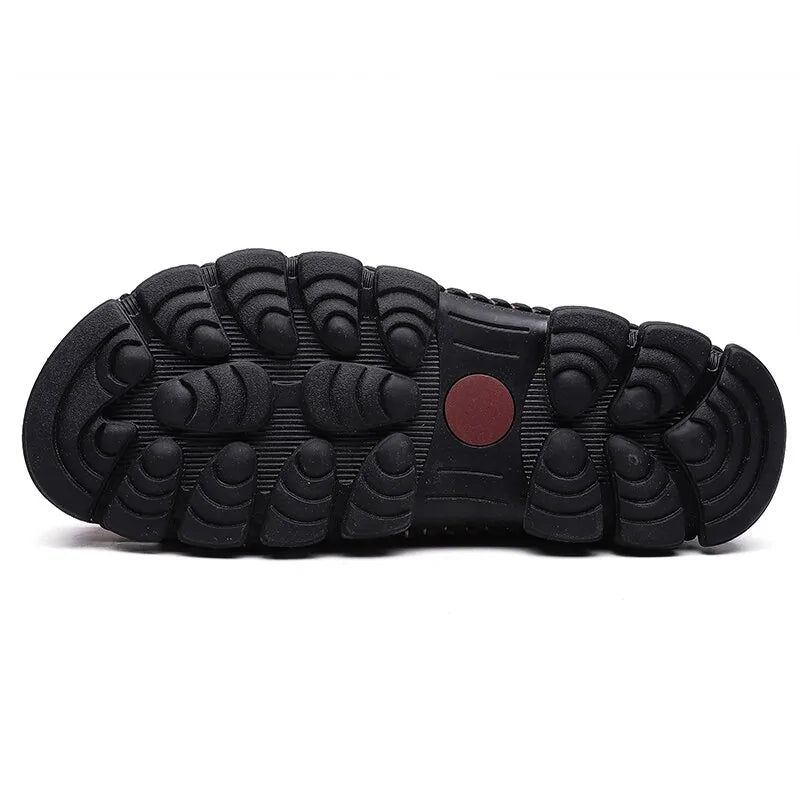 Men's leather Non-slip shoes