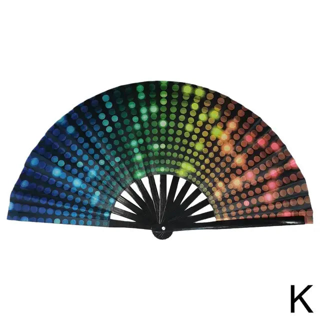 Radiant Folding Fan