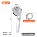 High-Pressure Shower Nozzle with Filtration system