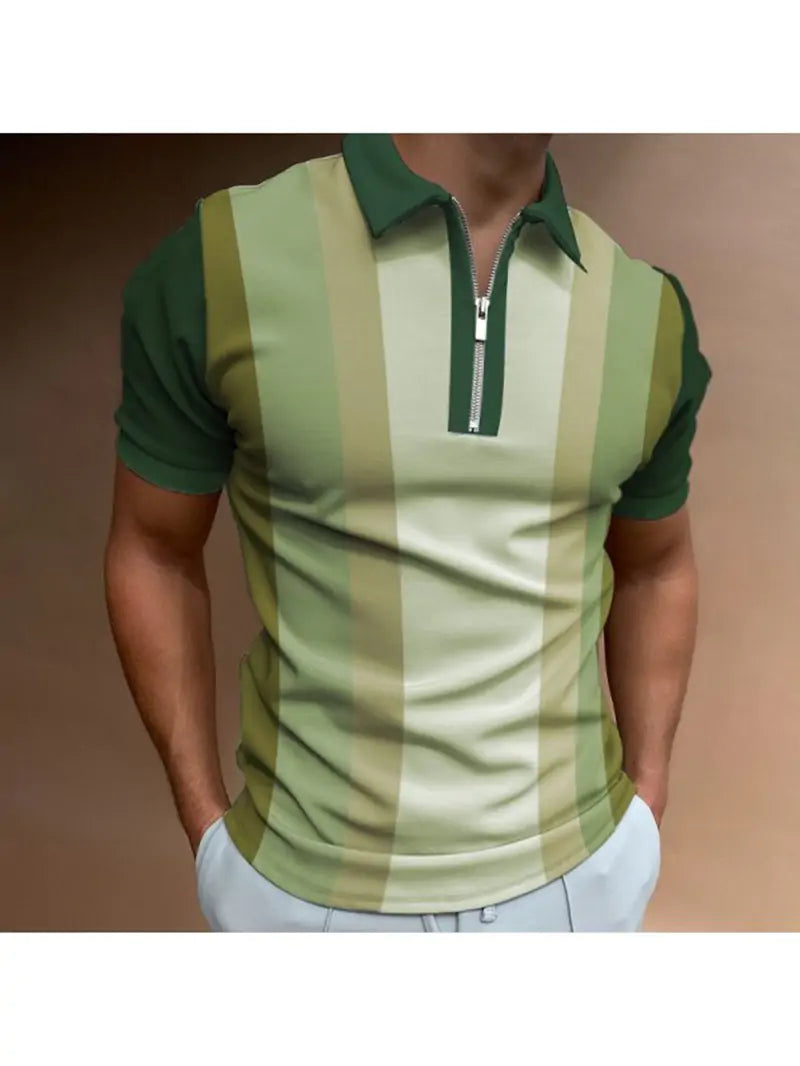 Men's Wrinkle-Resistant Polo Shirt