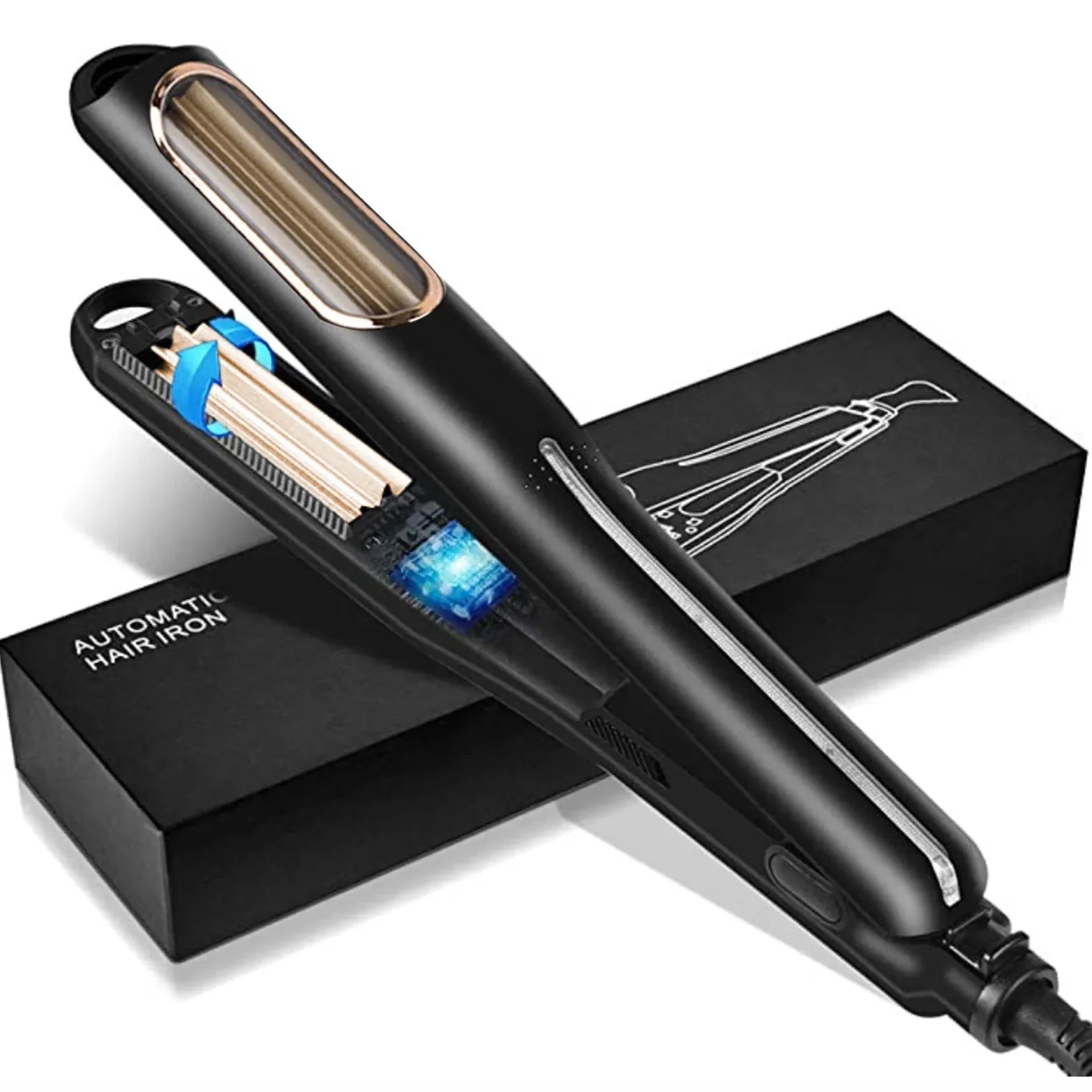 motorized hair crimper