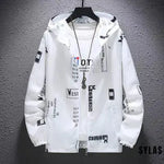 Sylas Willis®️Urban Print Jacket