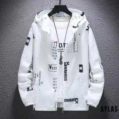 Sylas Willis®️Urban Print Jacket