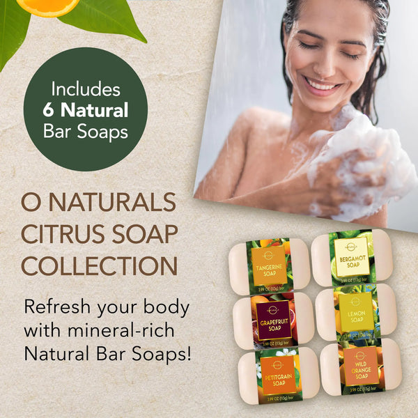 Organic Assorted Ingredients Natural Soap Bars
