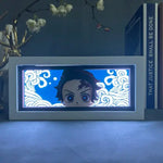 Home Decoration Anime Figures Light Box