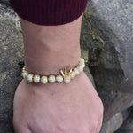 Luxury Micro Pave Crown Bracelet