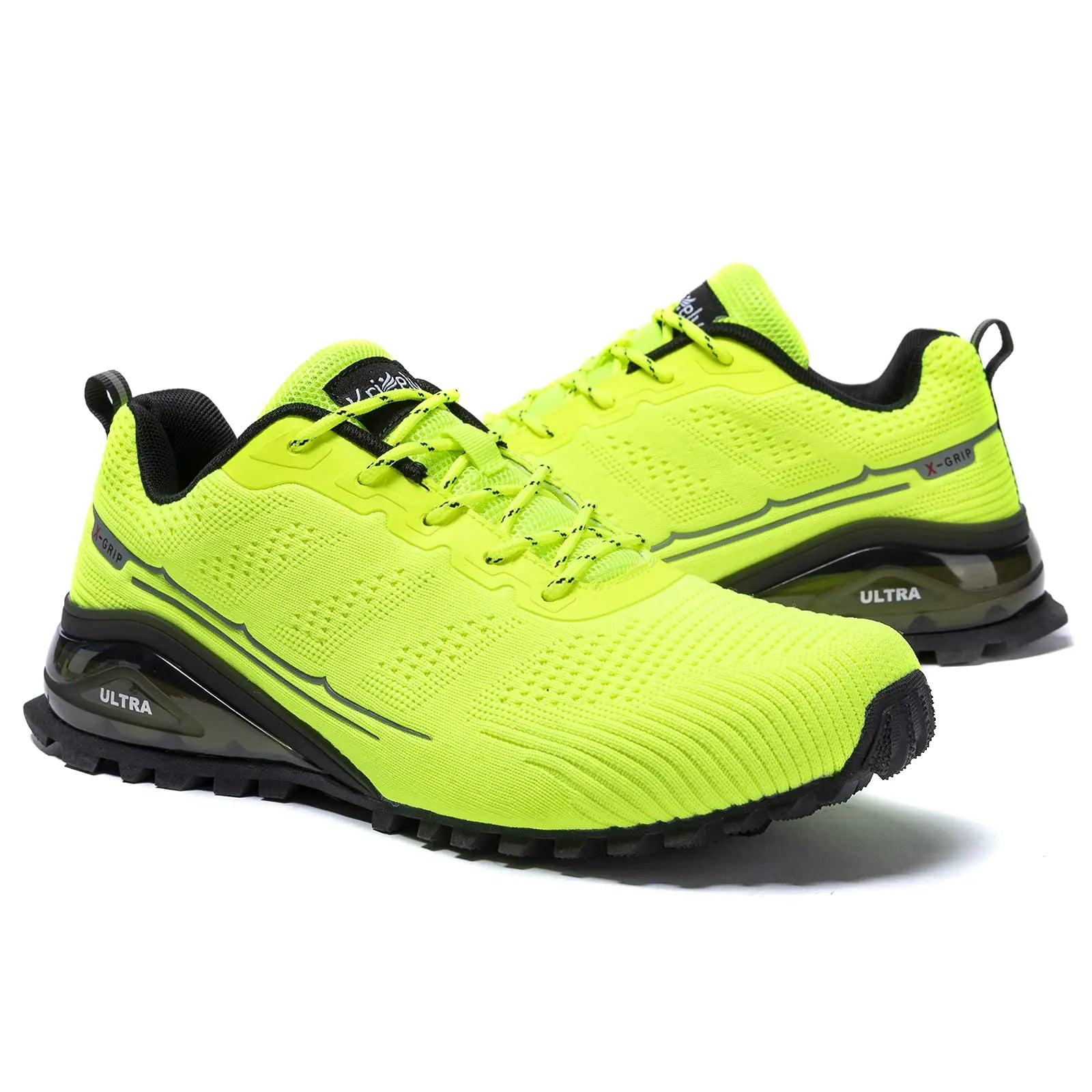 Lime Green Men's Running Shoes