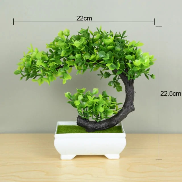 Artificial Bonsai Tree for enhancing modern home decor