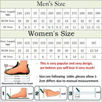 Steel Toe Safety Sneakers Size Chart