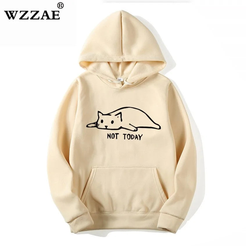 Cool Cartoon Cat Hoodies