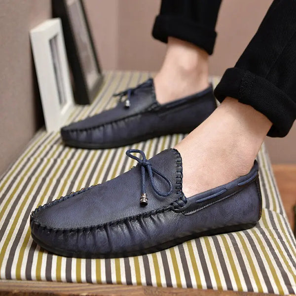 Opulent Stride Slip-On Driving Shoes
