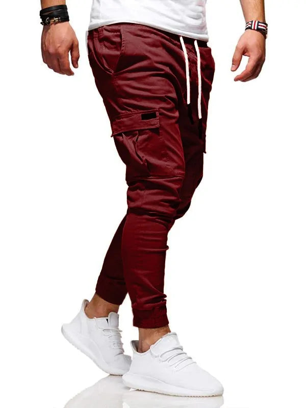 "Men's Fashion Cargo Jogger Pants"