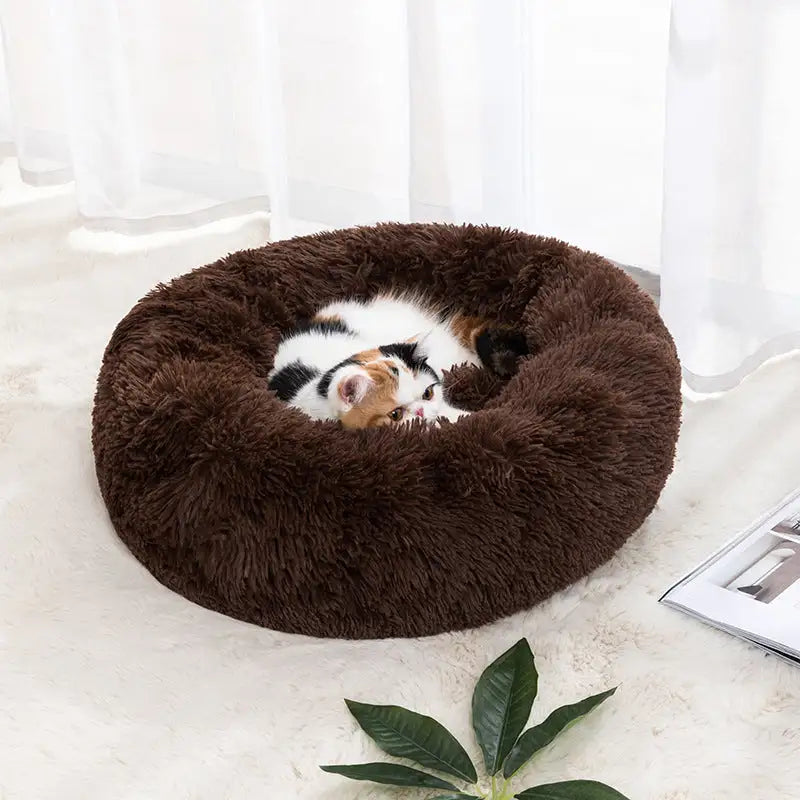 Cat Dog Warm Basket Cushion