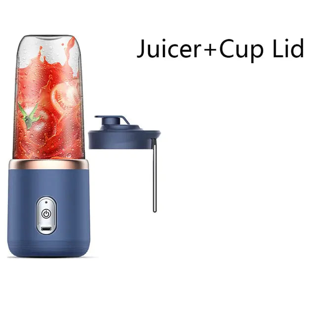 STOMART.CO.UK Portable Juicer Cup Juicer Fruit Kitchen Free Text