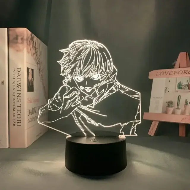 Anime LED Night Light for desk