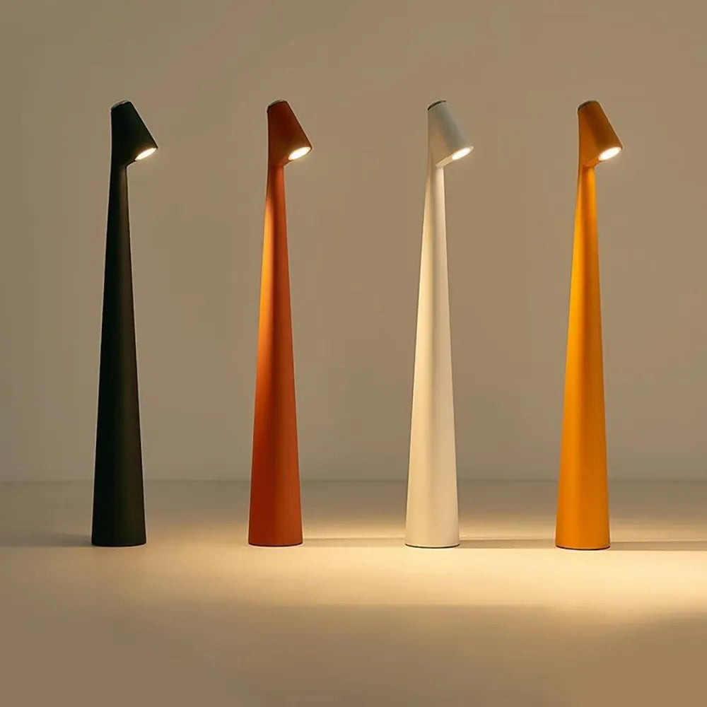 USB Rechargeable Soft Touch Table Lamp