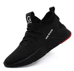 Air Mesh Steel Toe Shoes with impact resistance
