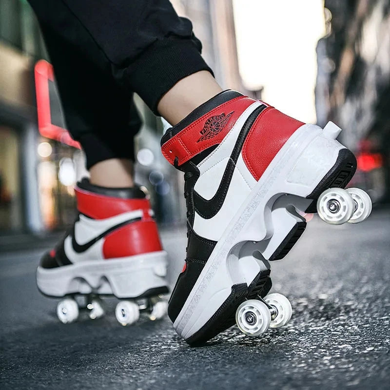 Roller Skate Sneakers Shoes