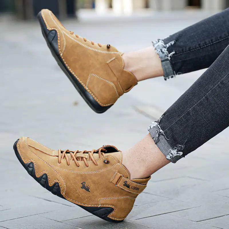 Genuine Leather Orthopaedic Comfort Shoes