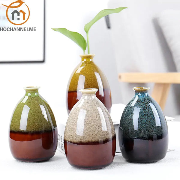 Ceramic Flower Vase Decoration