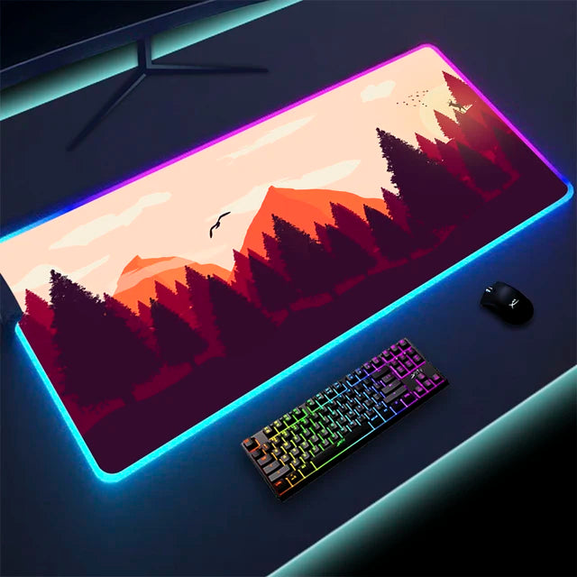 Color Changing Mouse Mat